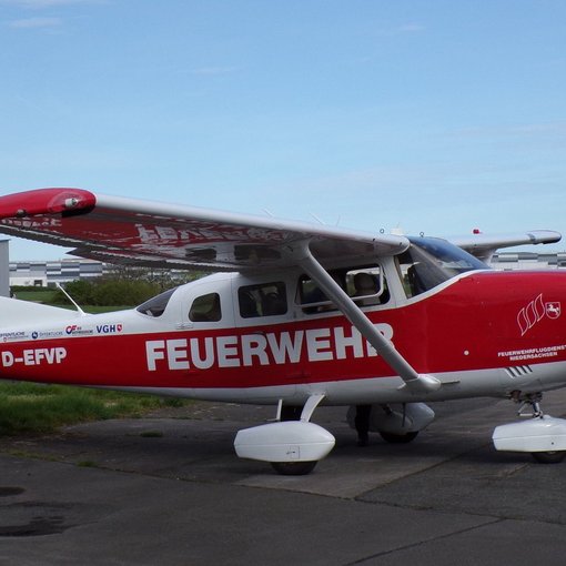 Flugzeug des FFD