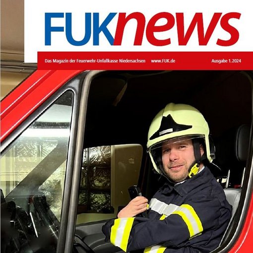 Titelseite der FUKnews01/2024