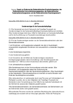 Auszug NBrandSchG § 14 a - Sondervermögen