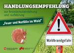 Handlungsempfehlung - Feuer und Notfälle im Wald