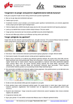 Infoblatt Brandschutztipps – türkisch