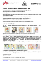 Infoblatt Brandschutztipps – rumänisch