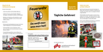 Flyer "Tägliche Gefahren"
