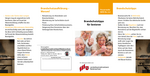 Flyer "Brandschutzstipps für Senioren"