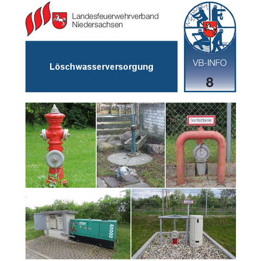 Infoblatt Löschwasserversorgung