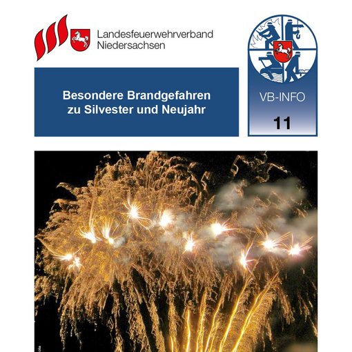 Infoblatt: Feuerwerk