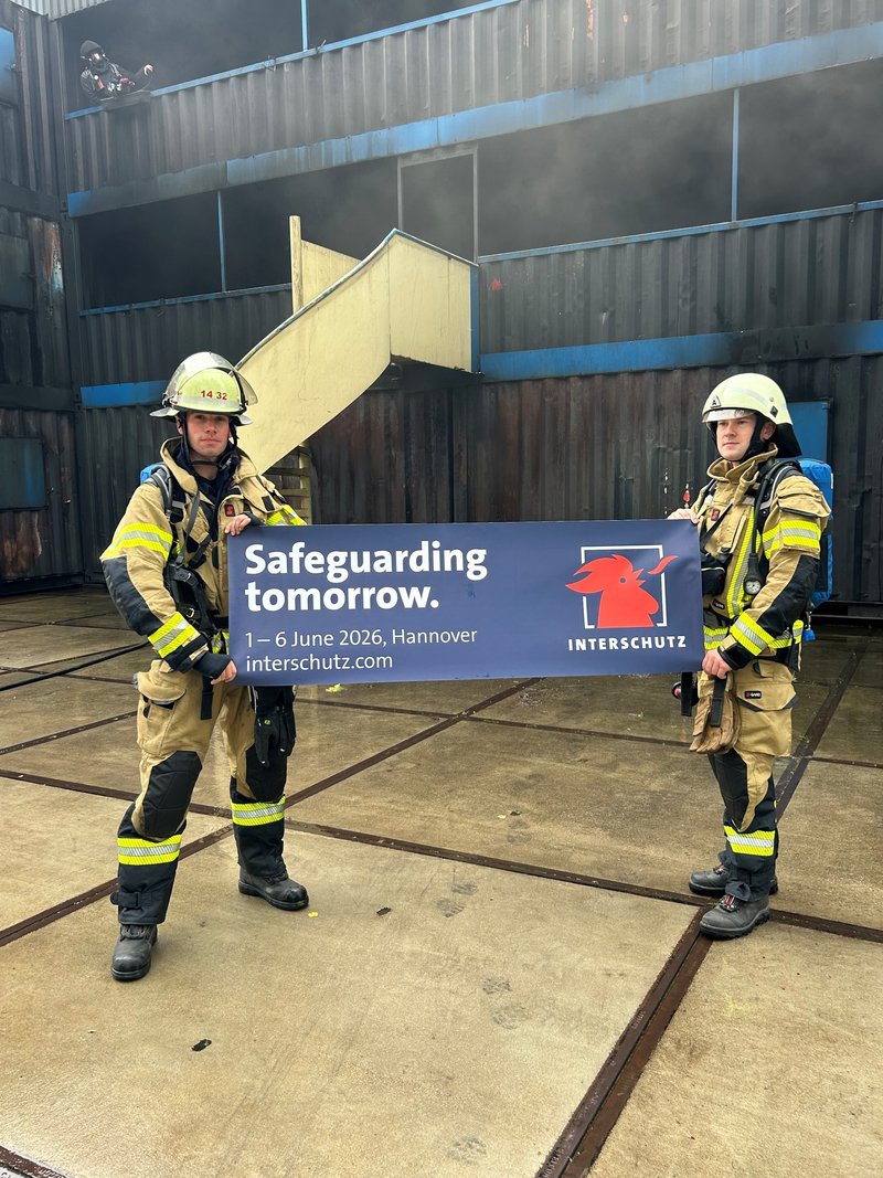 Werkfeuerwehr im Einsatz...