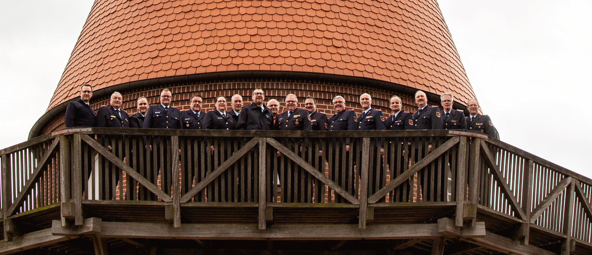 Gruppenbild der Vorstandsmitglieder